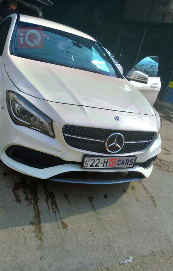 Mercedes-Benz CLA 2017 for sale in Iraq - Baghdad